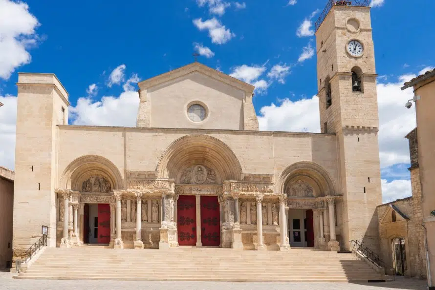 L’Abbatiale de Saint-Gilles