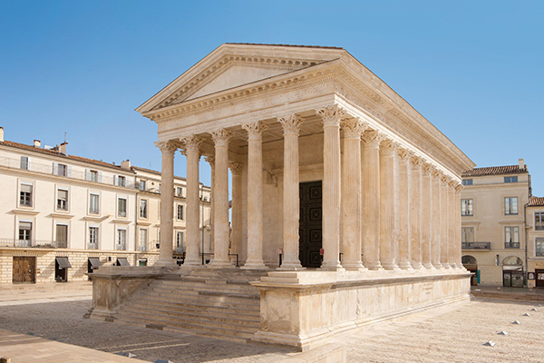 Nîmes - La Maison Carrée