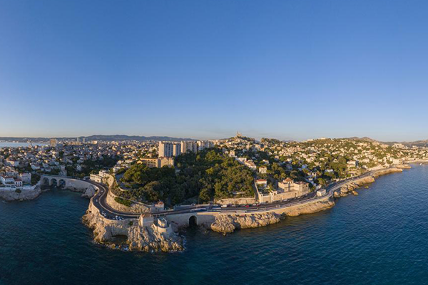 Marseille - La Cité radieuse